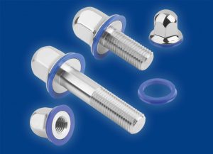 Hygiënische schroefverbinding