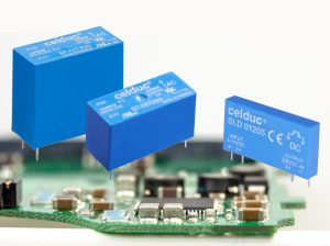 DC solid-state relais voor PCB-montage