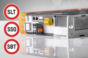 Servoaandrijving met Safe Torque bepaling