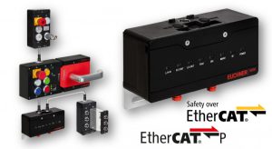 EtherCAT P voor deurslot