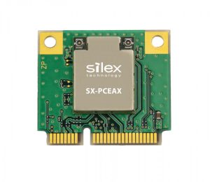 Tri-band Wi-Fi 6E 2×2 PCIe-modules