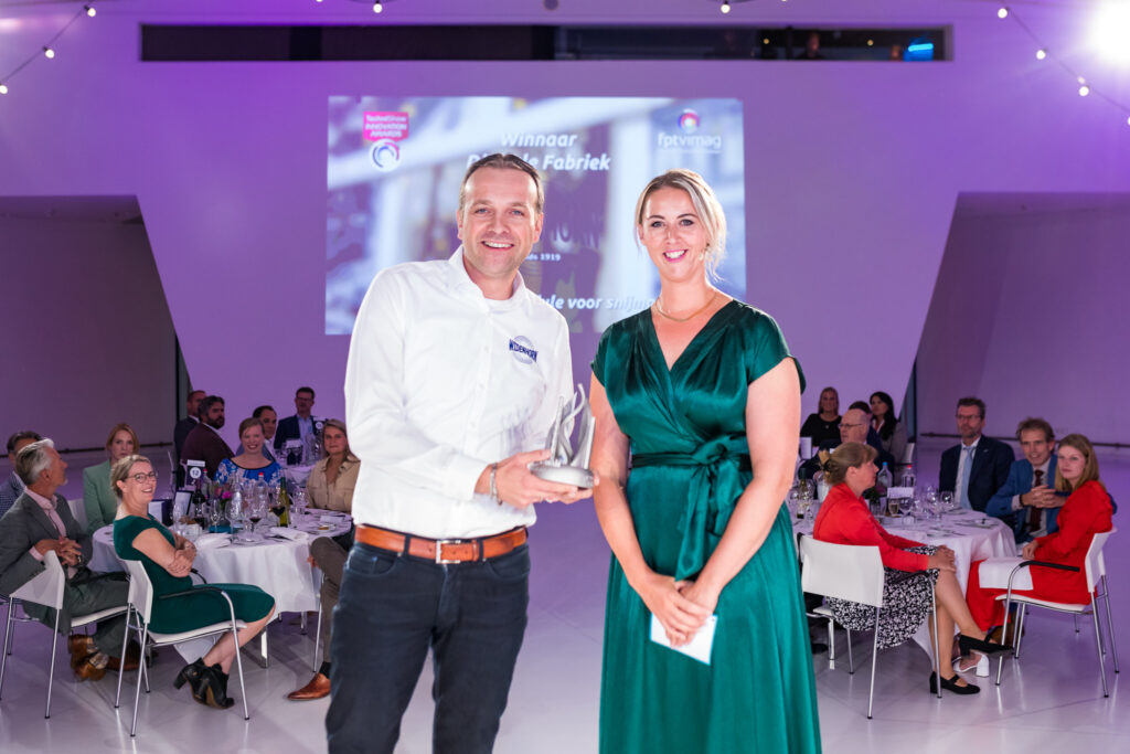 Teqram, Van Ommen en Widenhorn winnaars TechniShow Innovation Awards