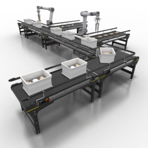 Transportbandplatform