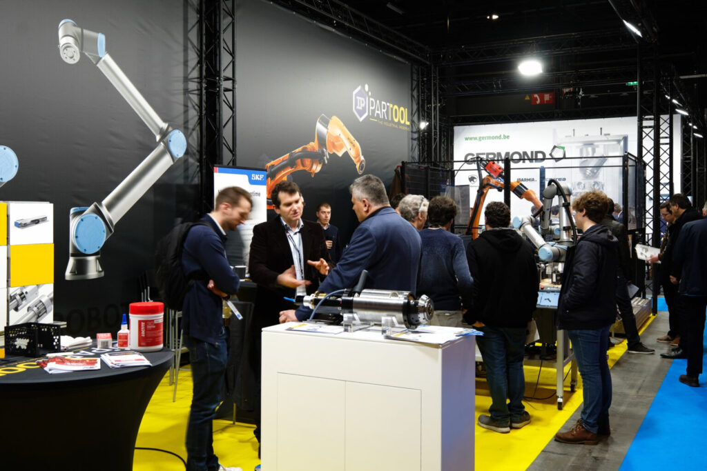Belgische technologische D2M beurs verwacht weer veel Nederlandse standhouders en bezoekers