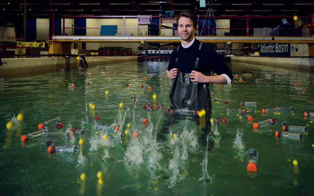 Met golven en satellieten speuren naar verdwenen plastic