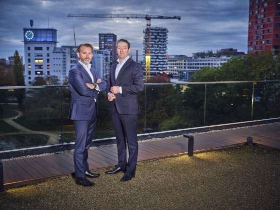Ilko Bosman en Daan Kersten 