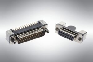 D-Sub SMT-connector