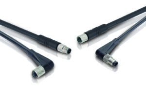M5-connector met 360° afscherming
