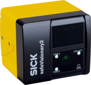 3D-ToF camera