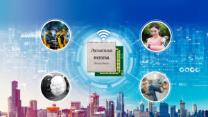 Draadloze NB-IoT-module RYZ024A