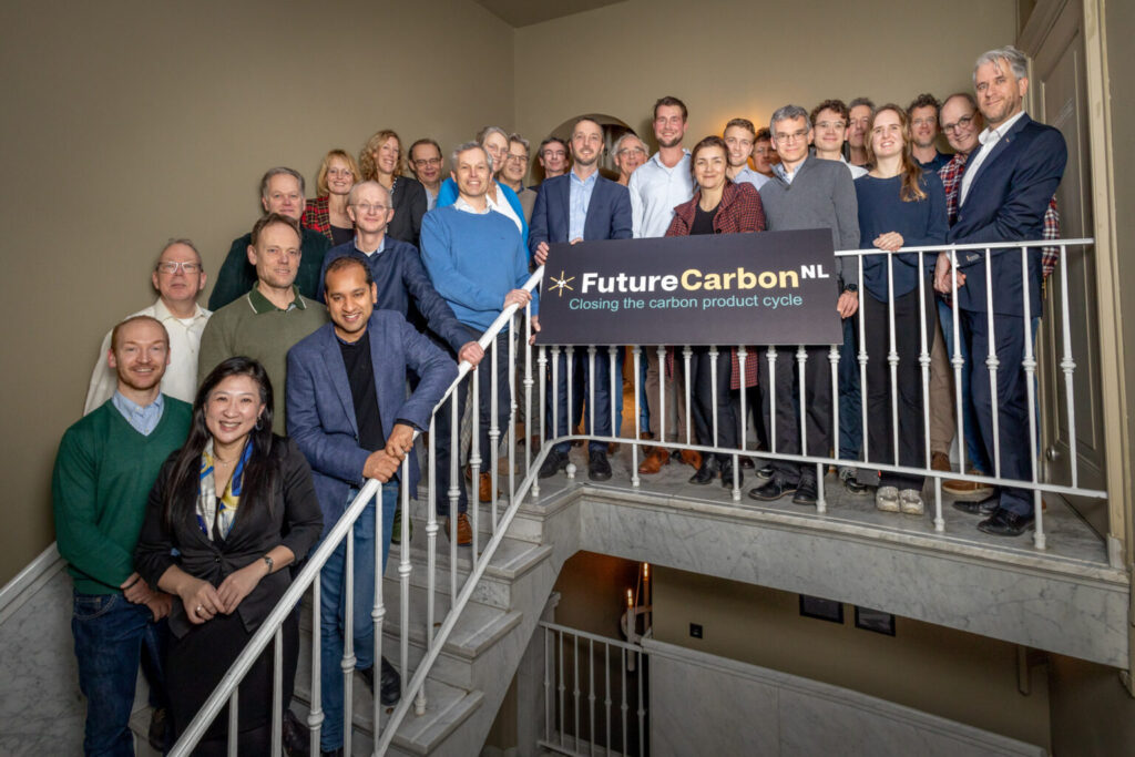 groepsfoto futurecarbon