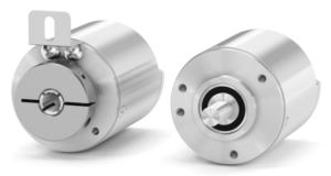 Absolute miniatuurencoder met energy harvesting