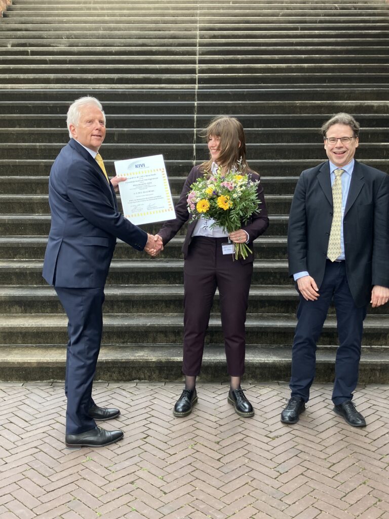 Jan Wind, Eva Wisse en Bart Koene