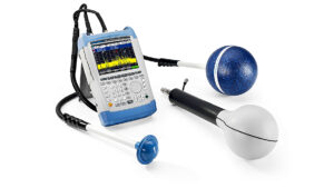 Isotrope antenne tot 8 GHz