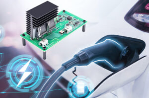 SiC-gebaseerd demobord E-Fuse