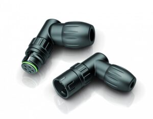 Haakse connectors 720-miniatuur