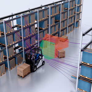 3D-lidarsensor multiScan100