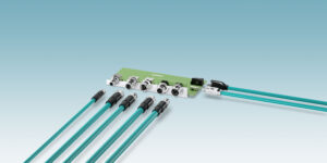 Hybride SPE-connectoren