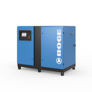 Boge schroefcompressor S-4
