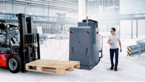 3D-camera voor objectdetectie