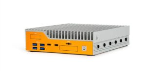 Fanless Helix 511 edge computer