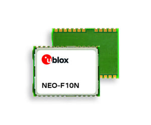 Dual-band GNSS-module u-blox NEO-F10N