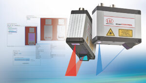 Laserscanners scanControl compatibel met Cognex VisionPro