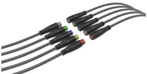 Waterdichte sensorconnector met codering Degson EBS