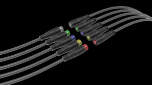 Waterdichte sensorconnector
