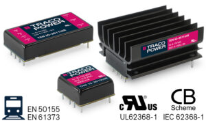 Compacte 10, 30 en 40 Watt DC/DC converters