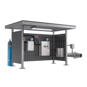 JT33 TDLAS gasanalyzer