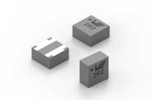 Hoge-temperatuur inductoren WE-MAPI en WE-LHMI