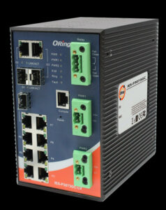 IEC61850-3 gecertificeerde Ethernet switches ORing