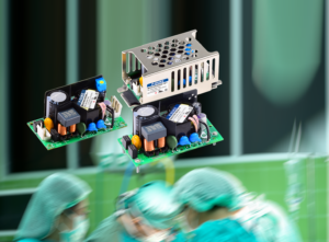250 W medische en industriële voedingen