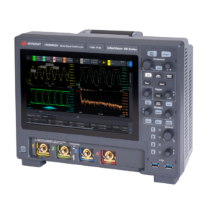 14-bits mixed signal oscilloscoop