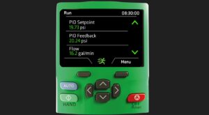 Universele interface voor regelaars Control Techniques