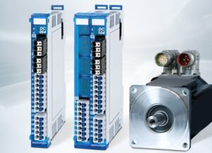 Aandrijfregeling met absolute encoder