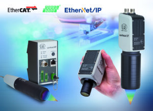 Sensorsysteem met veldbusinterfaces confocalDT IFD241x