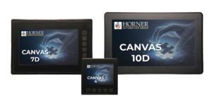 Canvas HMI-PLC’s