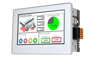 HG1J  HMI met PCAP-touchscreen