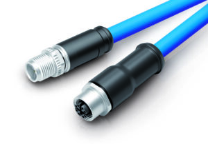 M12-X-gecodeerde connectoren voor treinen