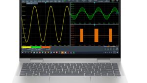 Een oscilloscoop op je PC