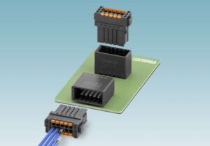 Connexis DD31PS wire-to-board-connectoren met push-in techniek