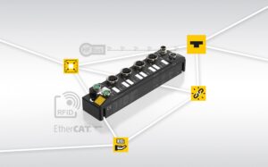 TBEC-S2-4RFID interface voor EtherCAT