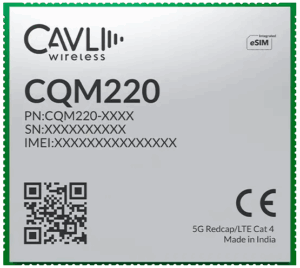 5G RedCap-module voor IoT en M2M