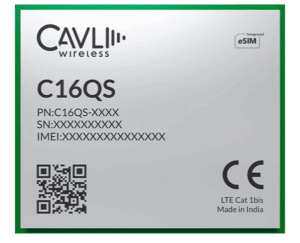LTE Cat 1bis-module