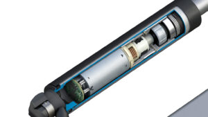 Actuator met geïntegreerde besturing