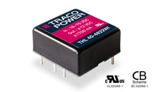 THL 40WI: Traco Power 40 Watt DC/DC converter