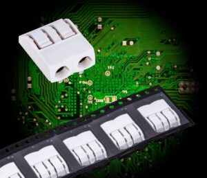 Vlakke push-in PCB-connectoren