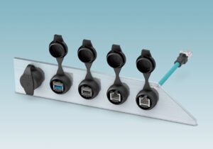 Data-interfaces voor schakelkasten en apparaten
